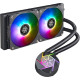 SilverStone High performance slim All-In-One liquid cooler (SST-VD240-SLIM)