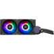 SilverStone High performance slim All-In-One liquid cooler (SST-VD240-SLIM)