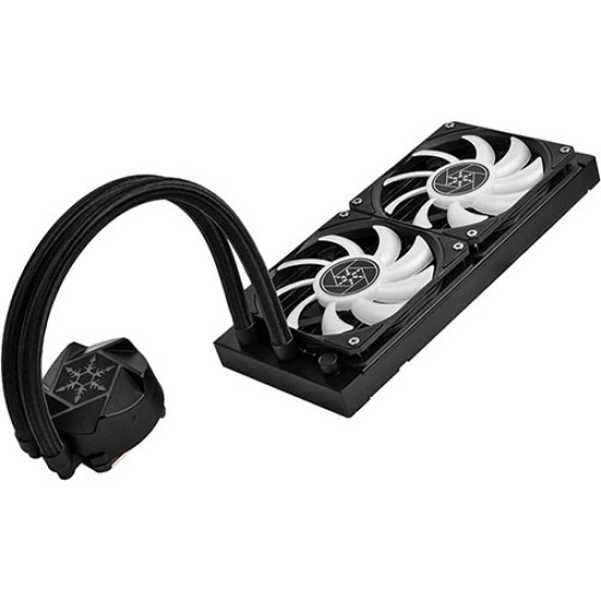SilverStone High performance slim All-In-One liquid cooler (SST-VD240-SLIM) SilverStone High performance slim All-In-One liquid cooler (SST-VD240-SLIM)