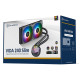 SilverStone High performance slim All-In-One liquid cooler (SST-VD240-SLIM)