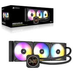 Corsair iCUE H150i ELITE LCD XT Display Liquid CPU Cooler (CW-9060075-WW) Corsair iCUE H150i ELITE LCD XT Display Liquid CPU Cooler (CW-9060075-WW)