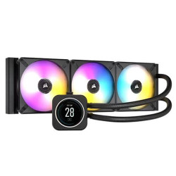 Corsair iCUE H150i ELITE LCD XT Display Liquid CPU Cooler (CW-9060075-WW) Corsair iCUE H150i ELITE LCD XT Display Liquid CPU Cooler (CW-9060075-WW)