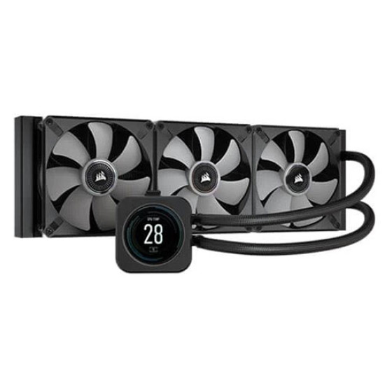 Corsair iCUE H150i ELITE LCD XT Display Liquid CPU Cooler (CW-9060075-WW)
