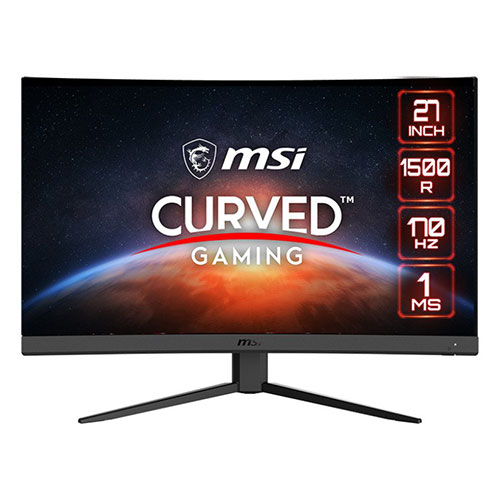 MSI G27C4 E2 27inch 170Hz Curved Gaming Monitor