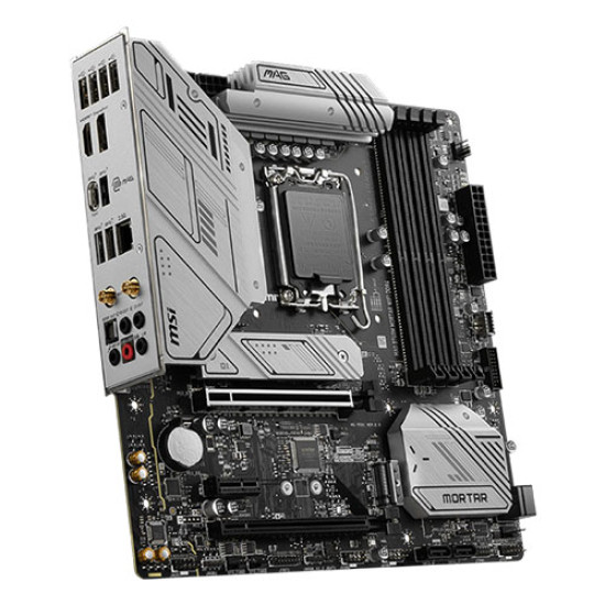 MSI MAG B760M MORTAR WIFI DDR4 Intel Motherboard MSI MAG B760M MORTAR WIFI DDR4 Intel Motherboard