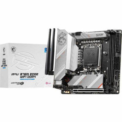 MSI MPG B760I EDGE WIFI DDR4 Intel Motherboard MSI MPG B760I EDGE WIFI DDR4 Intel Motherboard