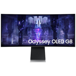 Samsung Odyssey OLED G8 34inch WQHD Gaming Monitor with Neo Quantum (LS34BG850SWXXL) Samsung Odyssey OLED G8 34inch WQHD Gaming Monitor with Neo Quantum (LS34BG850SWXXL)