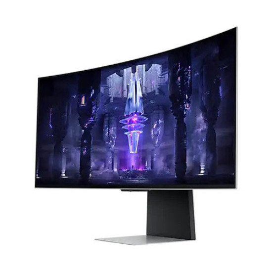 Samsung Odyssey OLED G8 34inch WQHD Gaming Monitor with Neo Quantum (LS34BG850SWXXL) Samsung Odyssey OLED G8 34inch WQHD Gaming Monitor with Neo Quantum (LS34BG850SWXXL)
