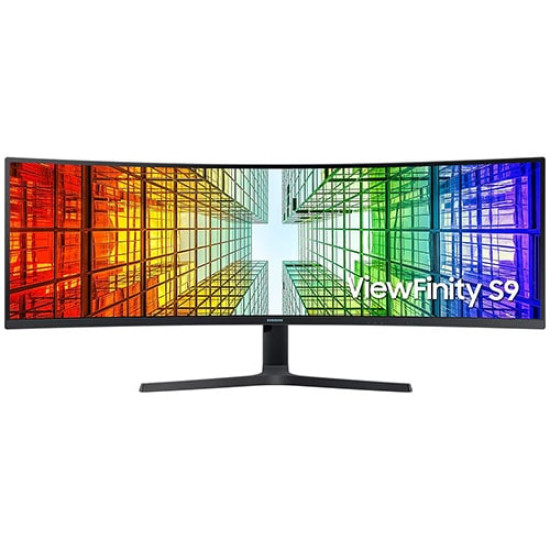 Samsung ViewFinity S9 49inch Super Ultra-wide Dual QHD Monitor with USB type-C and LAN port (LS49A950UIWXXL)