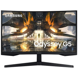 Samsung Odyssey G5 27inch WQHD 165hz Gaming Monitor (LS27AG550EWXXL) Samsung Odyssey G5 27inch WQHD 165hz Gaming Monitor (LS27AG550EWXXL)