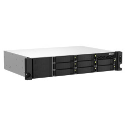 Qnap TS-873AeU-RP 8-Bay Short Depth Rackmount NAS (TS-873AeU-RP-4G) Qnap TS-873AeU-RP 8-Bay Short Depth Rackmount NAS (TS-873AeU-RP-4G)