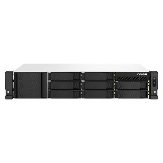 Qnap TS-873AeU-RP 8-Bay Short Depth Rackmount NAS (TS-873AeU-RP-4G) Qnap TS-873AeU-RP 8-Bay Short Depth Rackmount NAS (TS-873AeU-RP-4G)