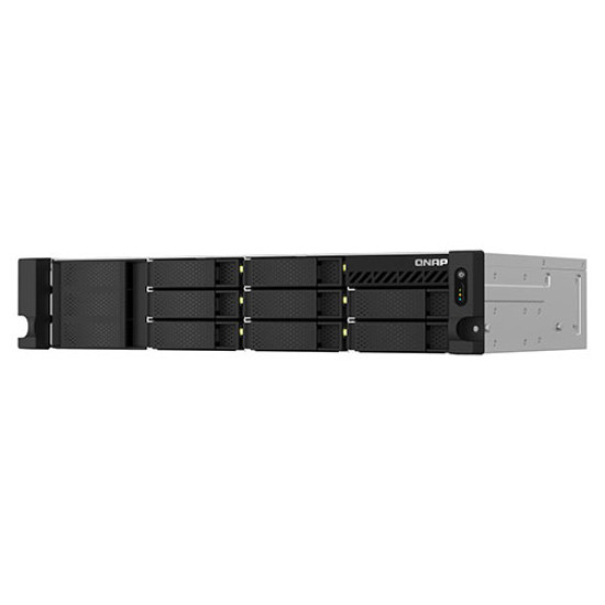 Qnap TS-873AeU-RP 8-Bay Short Depth Rackmount NAS (TS-873AeU-RP-4G) Qnap TS-873AeU-RP 8-Bay Short Depth Rackmount NAS (TS-873AeU-RP-4G)