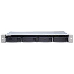 Qnap TS-431XeU 4-Bay Short Depth Rackmount NAS (TS-431XeU-8G) Qnap TS-431XeU 4-Bay Short Depth Rackmount NAS (TS-431XeU-8G)