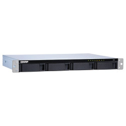 Qnap TS-431XeU 4-Bay Short Depth Rackmount NAS (TS-431XeU-8G) Qnap TS-431XeU 4-Bay Short Depth Rackmount NAS (TS-431XeU-8G)