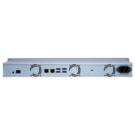 Qnap TS-431XeU 4-Bay Short Depth Rackmount NAS (TS-431XeU-2G) Qnap TS-431XeU 4-Bay Short Depth Rackmount NAS (TS-431XeU-2G)