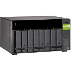 Qnap TL-D800C 8-Bay USB 3.2 Gen2 Type-C High-Capacity JBOD Storage Enclosure Qnap TL-D800C 8-Bay USB 3.2 Gen2 Type-C High-Capacity JBOD Storage Enclosure