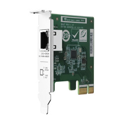 Qnap QXG-2G1T-I225 Single port 2.5gbe-4 Network Expansion Card Qnap QXG-2G1T-I225 Single port 2.5gbe-4 Network Expansion Card