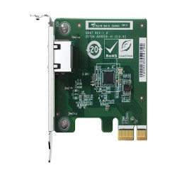 Qnap QXG-2G1T-I225 Single port 2.5gbe-4 Network Expansion Card Qnap QXG-2G1T-I225 Single port 2.5gbe-4 Network Expansion Card