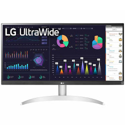 LG 29inch UltraWide FHD HDR10 AMD FreeSync IPS Monitor with USB Type-C (29WQ600-W)
