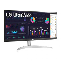 LG 29inch UltraWide FHD HDR10 AMD FreeSync IPS Monitor with USB Type-C (29WQ600-W)