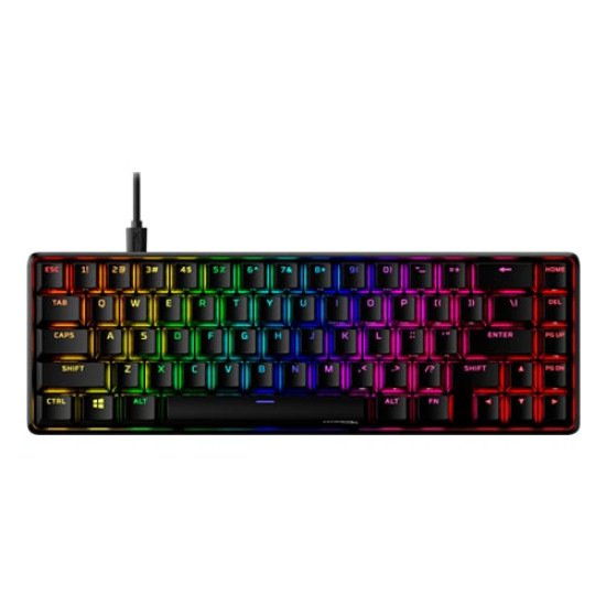 HyperX Alloy Origins 65 - Mechanical Gaming Keyboard - HX Aqua (56R64AA-ABA) HyperX Alloy Origins 65 - Mechanical Gaming Keyboard - HX Aqua (56R64AA-ABA)