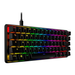 HyperX Alloy Origins 60 - Mechanical Gaming Keyboard - HX Red (4P5N4AA-ABA) HyperX Alloy Origins 60 - Mechanical Gaming Keyboard - HX Red (4P5N4AA-ABA)