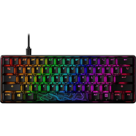 HyperX 60 Alloy Origins AQU Gaming Keyboard (56R61AA-ABA) HyperX 60 Alloy Origins AQU Gaming Keyboard (56R61AA-ABA)