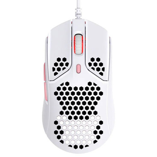 HyperX Pulsefire Haste - Gaming Mouse - White-Pink (4P5E4AA) HyperX Pulsefire Haste - Gaming Mouse - White-Pink (4P5E4AA)