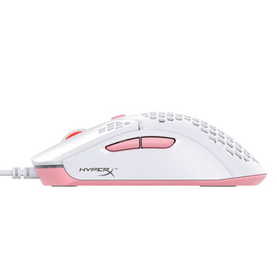 HyperX Pulsefire Haste - Gaming Mouse - White-Pink (4P5E4AA) HyperX Pulsefire Haste - Gaming Mouse - White-Pink (4P5E4AA)