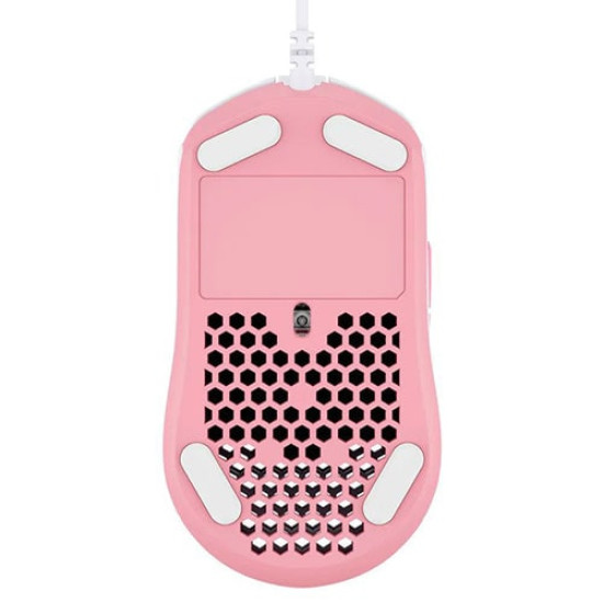 HyperX Pulsefire Haste - Gaming Mouse - White-Pink (4P5E4AA) HyperX Pulsefire Haste - Gaming Mouse - White-Pink (4P5E4AA)