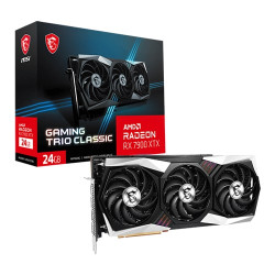 MSI Radeon RX 7900 XTX GAMING TRIO CLASSIC 24G Graphics Card MSI Radeon RX 7900 XTX GAMING TRIO CLASSIC 24G Graphics Card