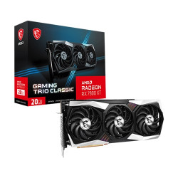 MSI Radeon RX 7900 XT GAMING TRIO CLASSIC 20GB Graphics Card MSI Radeon RX 7900 XT GAMING TRIO CLASSIC 20GB Graphics Card
