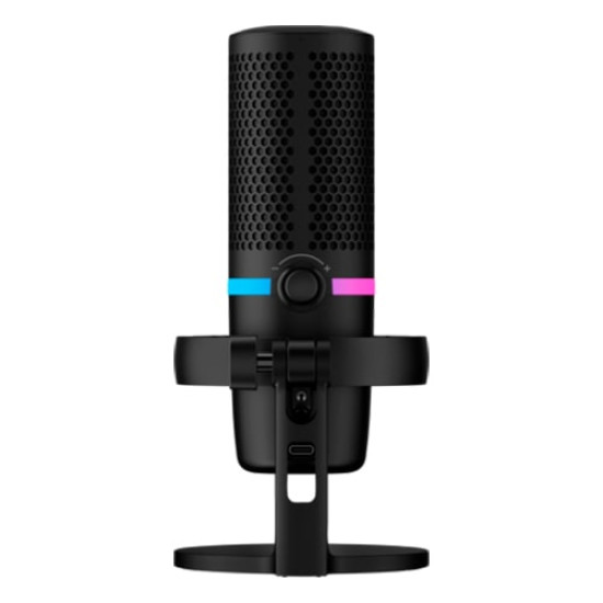 HyperX DuoCast - USB Microphone (Black) - RGB Lighting (4P5E2AA)