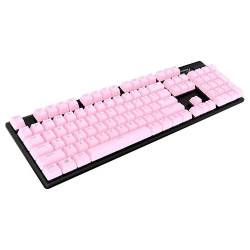 HyperX Full key Set Keycaps - PBT - Pink (519T9AA-ABA) HyperX Full key Set Keycaps - PBT - Pink (519T9AA-ABA)