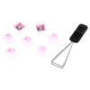 HyperX Full key Set Keycaps - PBT - Pink (519T9AA#ABA)