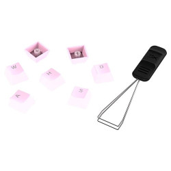 HyperX Full key Set Keycaps - PBT - Pink (519T9AA-ABA) HyperX Full key Set Keycaps - PBT - Pink (519T9AA-ABA)