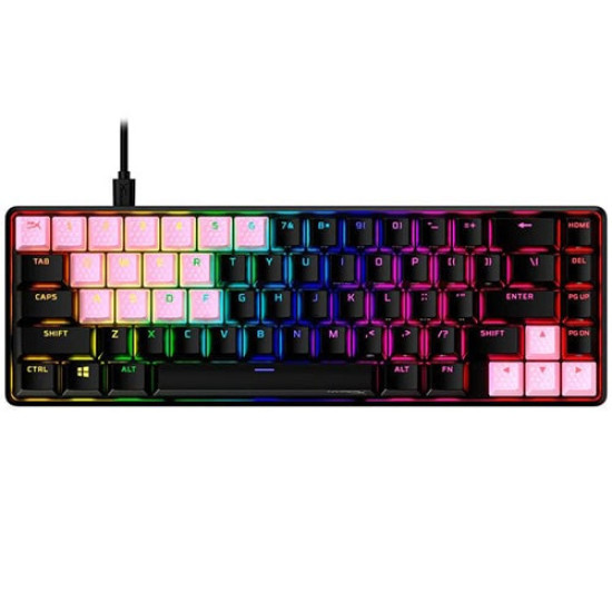HyperX Rubber Keycaps - Gaming Accessory Kit - Pink (519U0AA-ABA)
