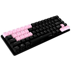 HyperX Rubber Keycaps - Gaming Accessory Kit - Pink (519U0AA-ABA) HyperX Rubber Keycaps - Gaming Accessory Kit - Pink (519U0AA-ABA)