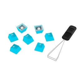 HyperX Rubber Keycaps - Gaming Accessory Kit - Blue (519U1AA-ABA) HyperX Rubber Keycaps - Gaming Accessory Kit - Blue (519U1AA-ABA)