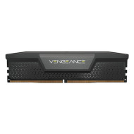 Corsair VENGEANCE 16GB (1x16GB) DDR5 DRAM 5600MHz C40 Memory Kit - Black (CMK16GX5M1B5600C40)