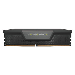 Corsair VENGEANCE 16GB (1x16GB) DDR5 DRAM 5600MHz C40 Memory Kit - Black (CMK16GX5M1B5600C40)