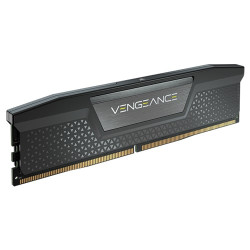 Corsair VENGEANCE 16GB (1x16GB) DDR5 DRAM 5600MHz C40 Memory Kit - Black (CMK16GX5M1B5600C40)