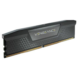 Corsair VENGEANCE 32GB (1x32GB) DDR5 DRAM 5200MHz C40 Memory Kit - Black (CMK32GX5M1B5200C40) Corsair VENGEANCE 32GB (1x32GB) DDR5 DRAM 5200MHz C40 Memory Kit - Black (CMK32GX5M1B5200C40)