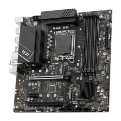 MSI PRO B760M-A WIFI DDR5 Intel Motherboard MSI PRO B760M-A WIFI DDR5 Intel Motherboard