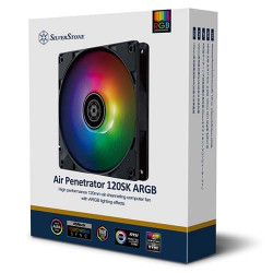 Silverstone Air Penetrator 120SK ARGB 120MM Fan (SST-AP120SKB-ARGB) Silverstone Air Penetrator 120SK ARGB 120MM Fan (SST-AP120SKB-ARGB)