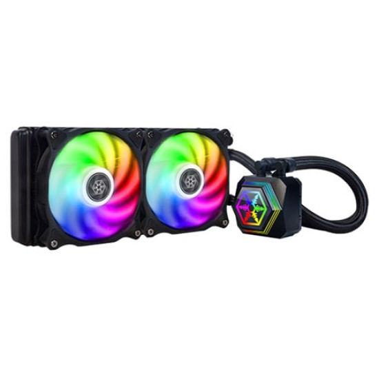Silverstone PF240-ARGB Liquid CPU Cooler (SST-PF240-ARGB-V2) Silverstone PF240-ARGB Liquid CPU Cooler (SST-PF240-ARGB-V2)