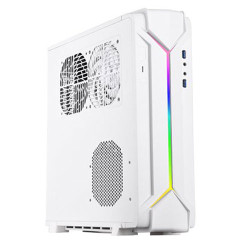 Silverstone RAVEN Mini-ITX Case - White (SST-RVZ03W-ARGB) Silverstone RAVEN Mini-ITX Case - White (SST-RVZ03W-ARGB)