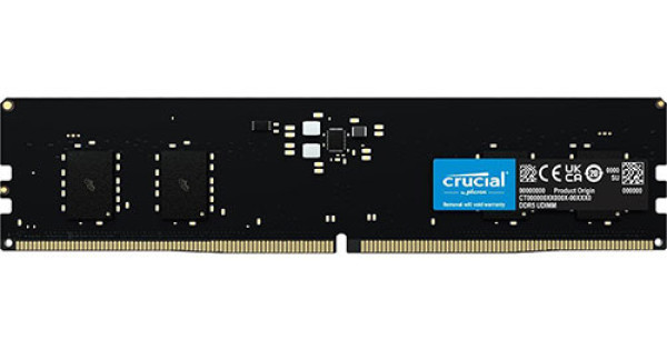 Crucial 16GB DDR5-5600 UDIMM Desktop Memory (CT16G56C46U5)