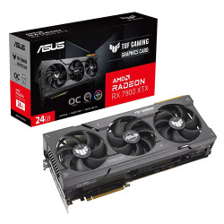ASUS TUF Gaming Radeon RX 7900 XTX OC Edition 24GB GDDR6 (TUF-RX7900XTX-O24G-GAMING) ASUS TUF Gaming Radeon RX 7900 XTX OC Edition 24GB GDDR6 (TUF-RX7900XTX-O24G-GAMING)
